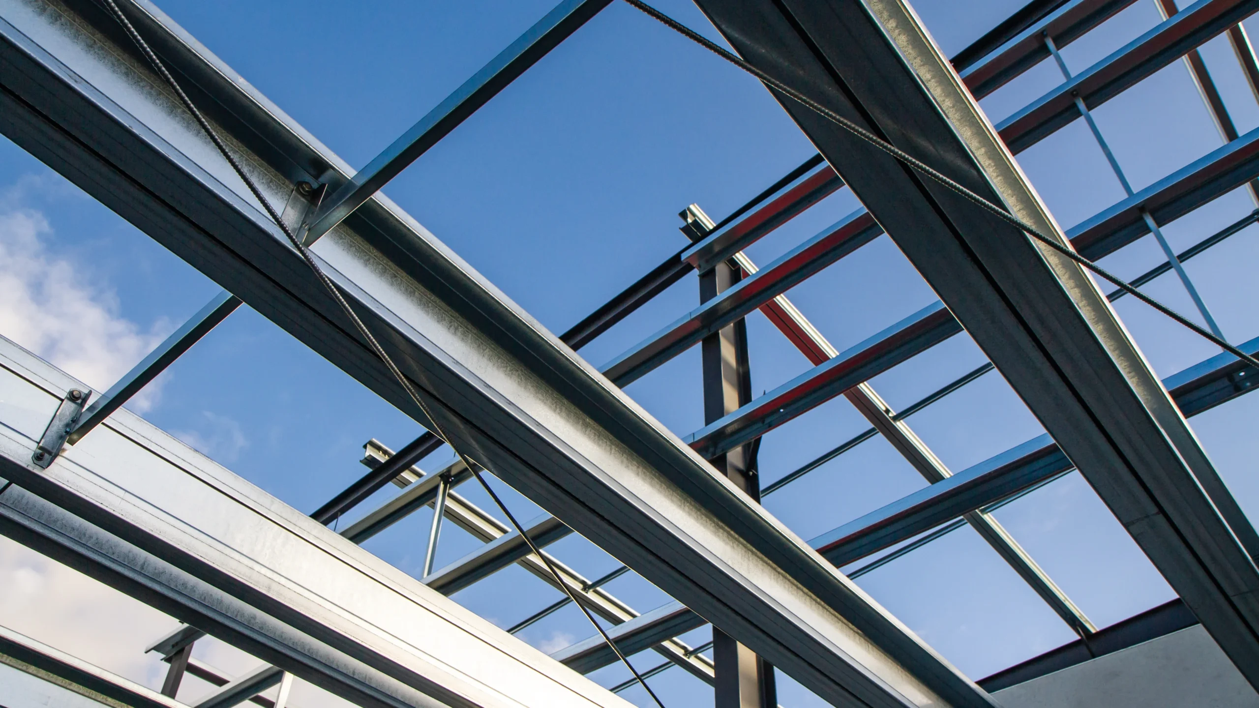 21 wall frame through rafters